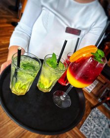 Drinki - Mohito, Sex on the beach